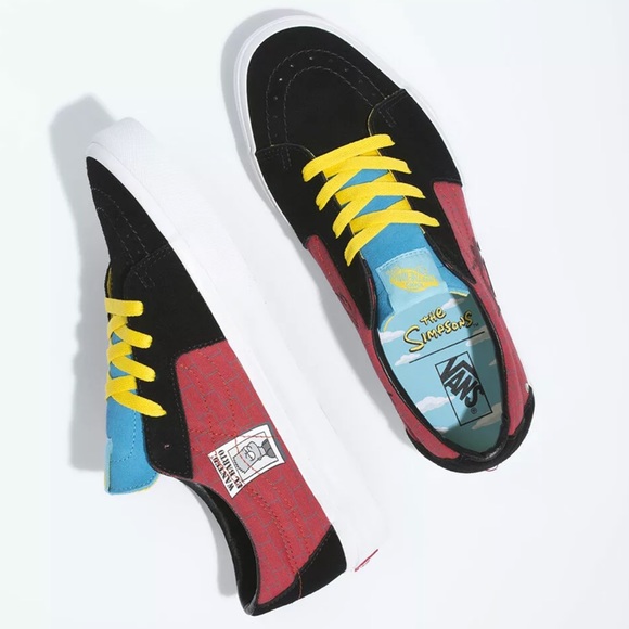 Vans Other - VANS Limited Edition El Barto Sneakers Mens Size 8